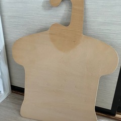 木製ハンガー　