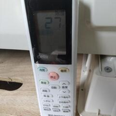 アイリスオーヤマ6畳エアコン分解洗浄済み2022年