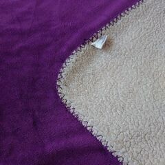 (お値下げ)ブランケット 膝掛けの画像