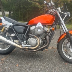 HONDAネイキッド車検令和8年8月25日まで、の画像