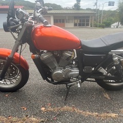 HONDAネイキッド車検令和8年8月25日まで、の画像