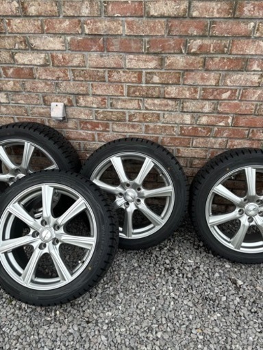 DUNLOPスタッドレスタイヤホイール