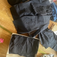 コート パンツ　Lサイゼ