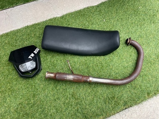 TW200パーツセット