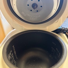 炊飯器　3合　象印の画像