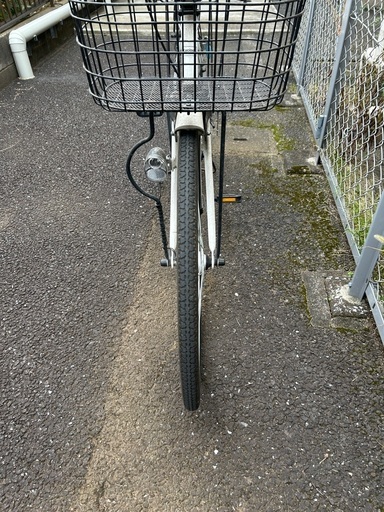 ダイニチ 自転車 26インチ 白