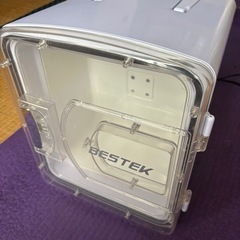 BESTEK BTCR08 べステック 家庭 ポータブル 冷温庫 8L 動作確認済み  の画像