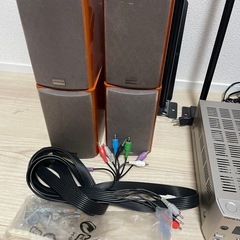 ONKYO BASE-V20X  5.1ch ホームシアターの画像