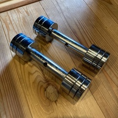 ダンベル0.5キロ×2