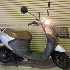 【売約済】実働  BT新品 スズキ CA41A レッツ4 サイドスタンド付き4スト原付 インジェクション スクーターの画像
