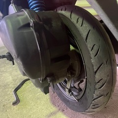 【売約済】実働  BT新品 スズキ CA41A レッツ4 サイドスタンド付き4スト原付 インジェクション スクーターの画像