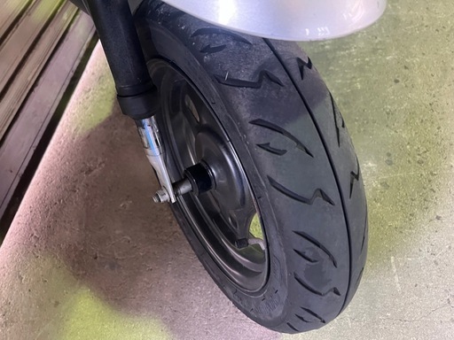 【売約済】実働  BT新品 スズキ CA41A レッツ4 サイドスタンド付き4スト原付 インジェクション スクーター