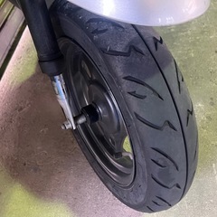 【売約済】実働  BT新品 スズキ CA41A レッツ4 サイドスタンド付き4スト原付 インジェクション スクーターの画像