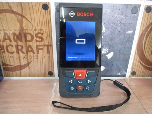 ボッシュ BOSCH GLM150C レーザー距離計 中古品 【ハンズクラフト宜野湾店】
