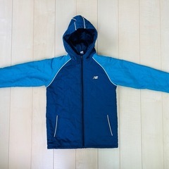 ニューバランス160cmキルトコートの画像
