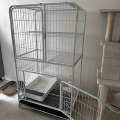 猫用/ 3段ケージの画像