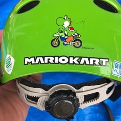 自転車ヘルメット　ヨッシー　の画像