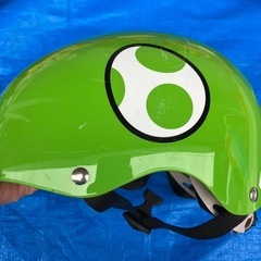 自転車ヘルメット　ヨッシー　