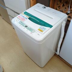 YAMADA♦4.5㎏全自動洗濯機♦YWM-T45G1、2019...