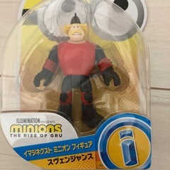 未開封品！ミニオン スヴェンジャンス フィギュアの画像
