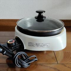 電気グリル鍋/電気鍋の画像