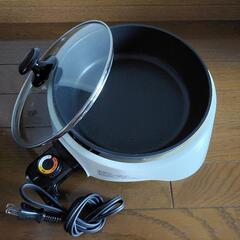 電気グリル鍋/電気鍋の画像