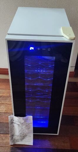 ワインセラー WCE-12W ワインクーラー　説明書つき マルカイコーポレーション