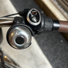 （美品）2021年購入　電動アシスト自転車　Panasonic ビビ・DXの画像