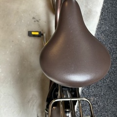 （美品）2021年購入　電動アシスト自転車　Panasonic ビビ・DXの画像