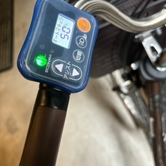 （美品）2021年購入　電動アシスト自転車　Panasonic ビビ・DXの画像