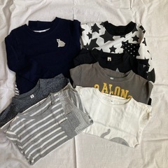 男の子100　秋冬おまとめ 