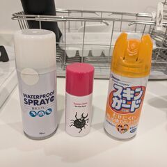 色々な掃除用品の画像