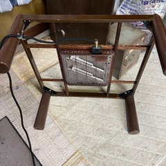 家具調こたつの画像
