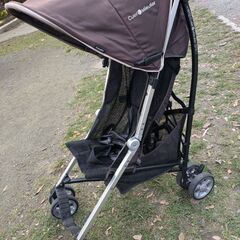 近々処分します。Combiベビーカーの画像