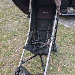 近々処分します。Combiベビーカーの画像