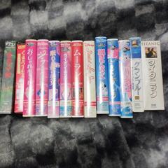 ディズニー　ジブリ　VHSカセット　13点セット
