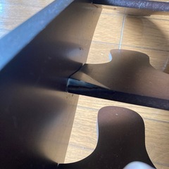 スリッパ立て　木製　3段　の画像