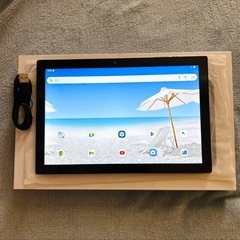 新品、未使用　タブレットAndroid 14の画像