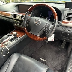 レクサスLS460バージョンC Iパッケージの画像