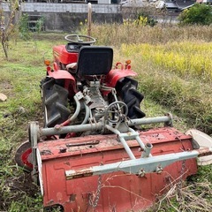 決まりました 鍵がなく不動のヤンマートラクター 耕運機 不動車