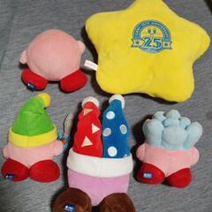 星のカービィ　ぬいぐるみ　まとめての画像