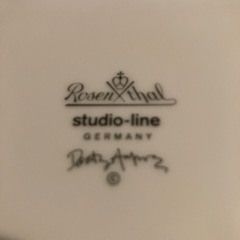 ローゼンタール　スタジオライン(ドイツ製)の画像