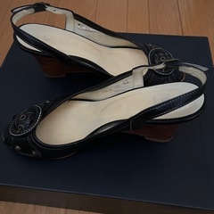 サンダル　DIANA 中古　22㎝の画像