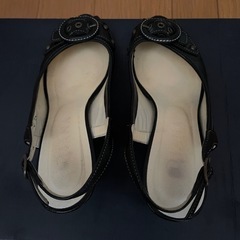 サンダル　DIANA 中古　22㎝の画像