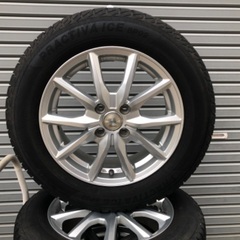 No.97スタッドレス185/65/15 4H PCD100 ア...
