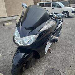 グランドマジェスティ250 大阪から