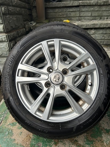 タイヤホイール155/65/R14