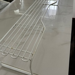 🎶コンロ奥のラック🎶