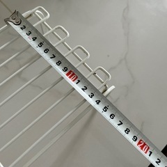 🎶コンロ奥のラック🎶の画像