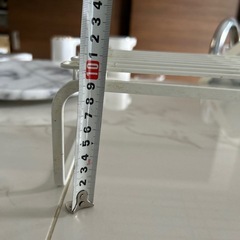 🎶コンロ奥のラック🎶の画像